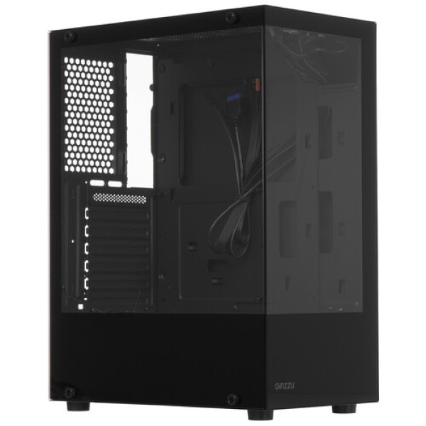Корпус Ginzzu CL100 черный