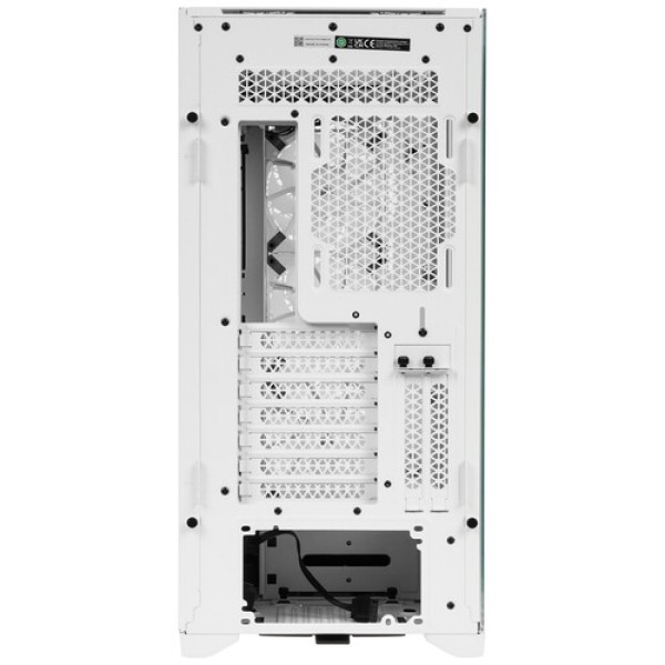 Корпус Corsair iCUE 5000D RGB AIRFLOW [CC-9011243-WW] белый