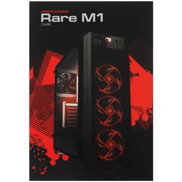 Корпус ARDOR GAMING Rare M1 черный