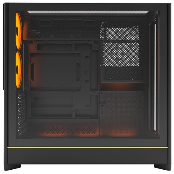 Корпус Montech HS01 PRO [HS01 PRO (B)] черный