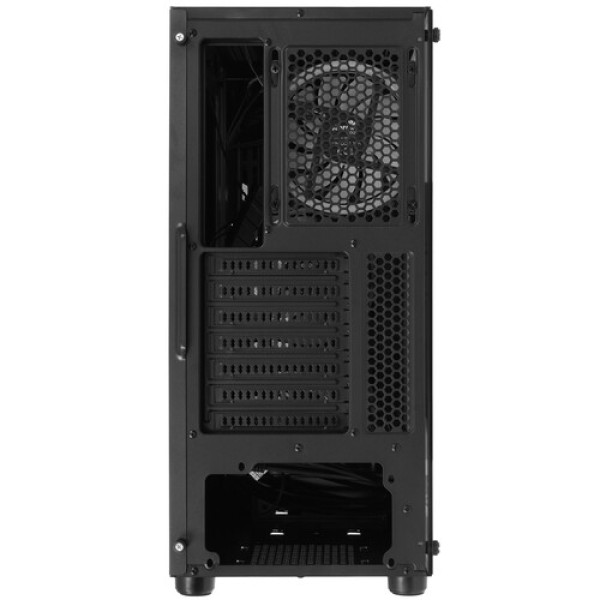 Корпус AeroCool Scape [Scape-G-BK-v2] черный