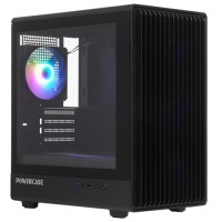 Корпус PowerCase Mistral Micro C4B ARGB [CMMCB-A4] черный