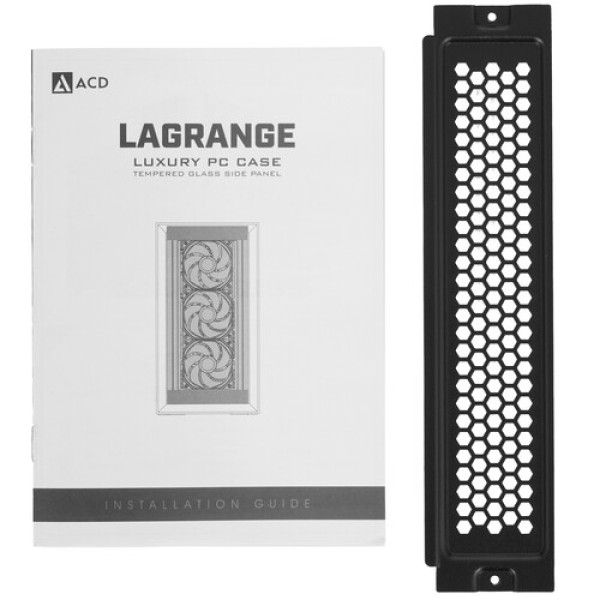 Корпус ACD Lagrange [118430] черный