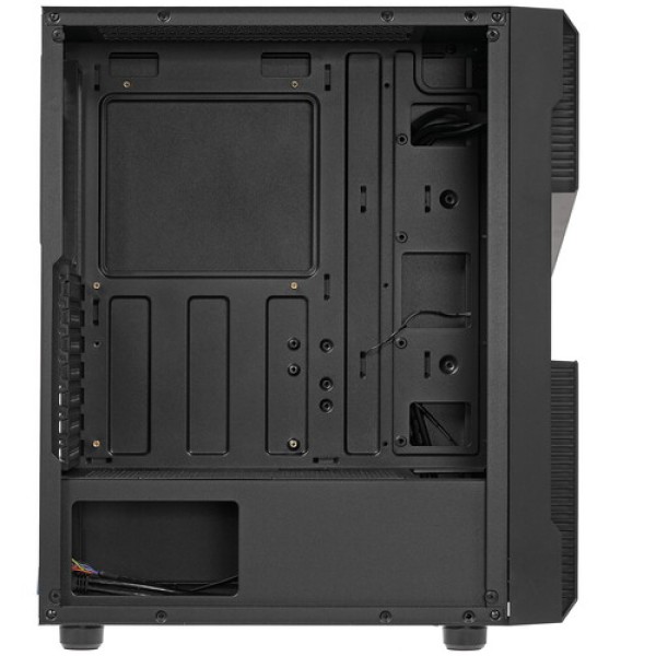 Корпус AeroCool Menace Saturn FRGB [Menace Saturn FRGB-G-BK-v1] черный