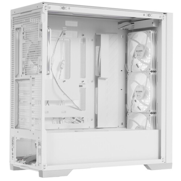 Корпус ASUS TUF Gaming GT302 ARGB [90DC00I3-B19000] белый