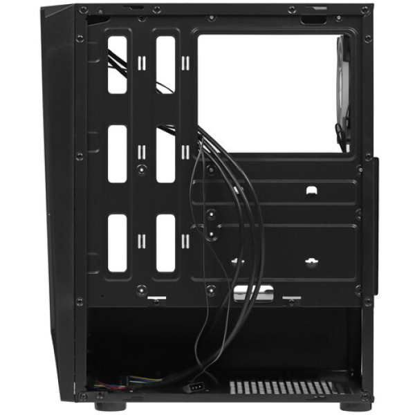 Корпус BaseTech GFX-01 [BT-GFX-01-RGB] черный