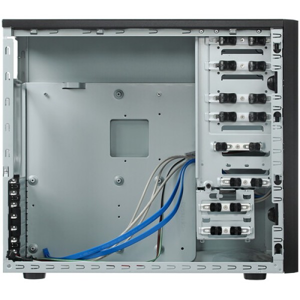 Корпус Chieftec CLASSIC [CM-25B-OP] черный