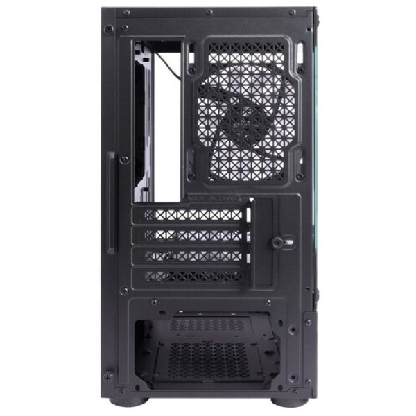 Корпус 1STPLAYER MIKU Mi2-A [Mi2-A-BK-2F1R-1F1/2F1] черный