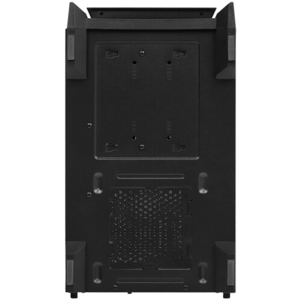 Корпус PowerCase Alisio Micro Z3B ARGB [CAMZB-A3] черный