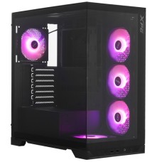 Корпус ADATA XPG INVADER X [INVADERXMT-BKCWW] черный