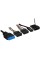 Корпус BaseTech GFX-01 [BT-GFX-01-RGB] черный