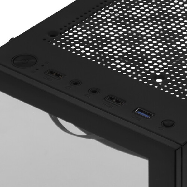 Корпус Ginzzu CL100 черный