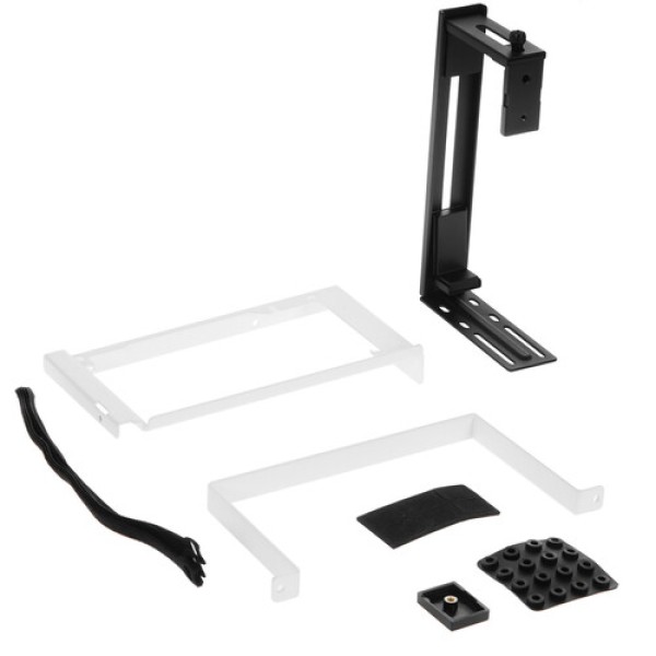 Корпус Thermaltake Core P6 TG Snow [CA-1V2-00M6WN-00] белый