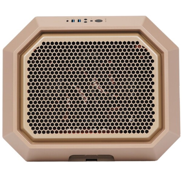 Корпус Thermaltake The Tower 300 Gravel Sand [CA-1Y4-00SGWN-00] бежевый