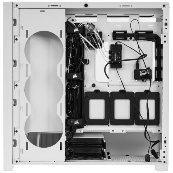 Корпус Corsair iCUE 5000D RGB AIRFLOW [CC-9011243-WW] белый