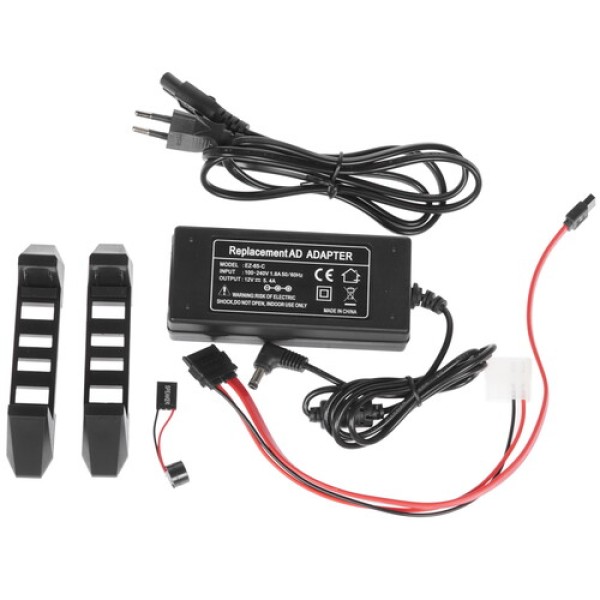 Корпус LinkWorld LC-820-01B LW1-65W черный