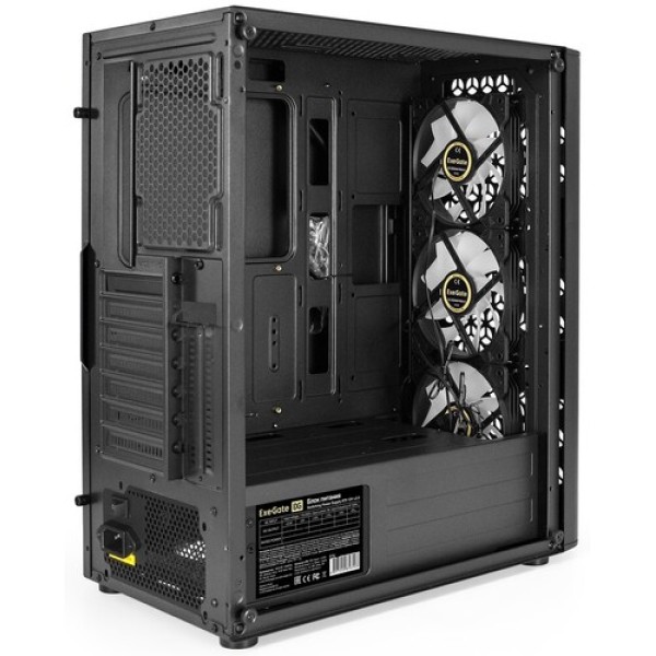 Корпус ExeGate EVO-9202-NPX700 [EX294973RUS] черный