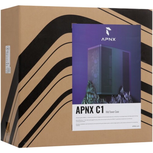 Корпус APNX Creator C1 [APCM-CR01043.C1] фиолетовый