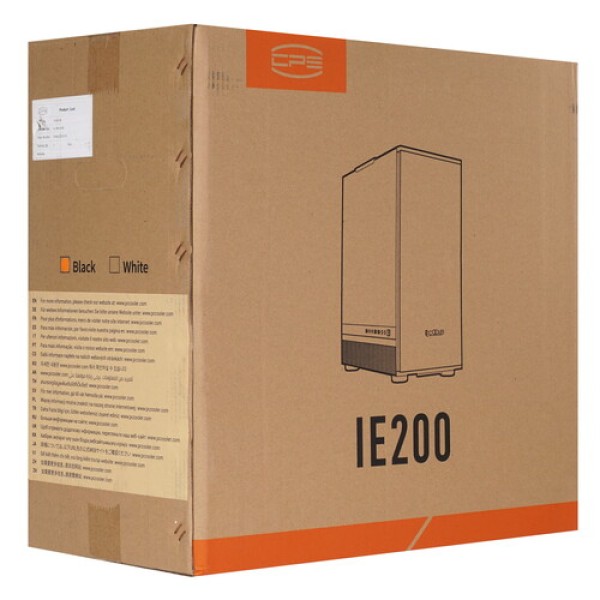 Корпус PCCooler IE200 BK [C3-A500BKG1-GL] черный