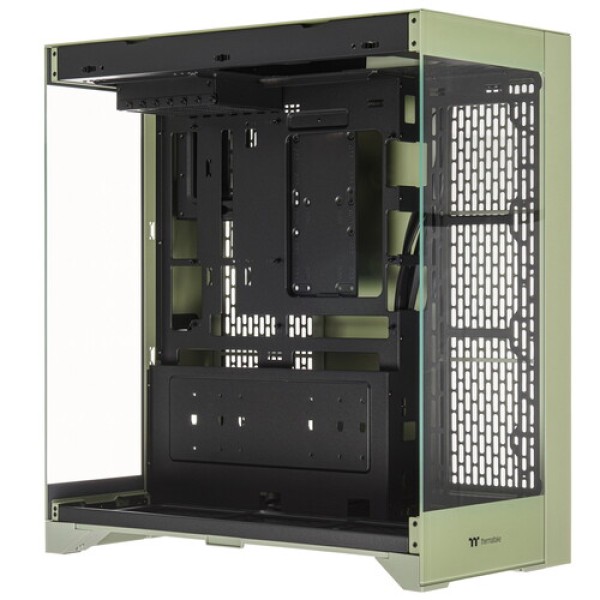 Корпус Thermaltake CTE E550 TG Matcha Green [CA-1Z8-00MEWN-00] зеленый