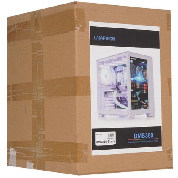 Корпус Lamptron LAMP-DMS380 [LAMP-DMS380B] черный