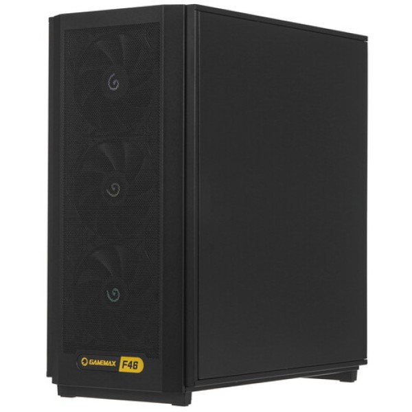Корпус GameMax F46 Dark серый