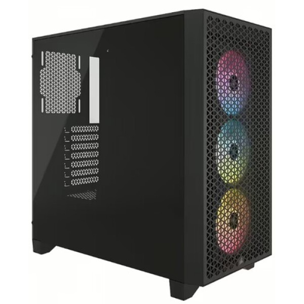 Корпус Corsair 3000D RGB AIRFLOW [CC-9011255-WW] черный