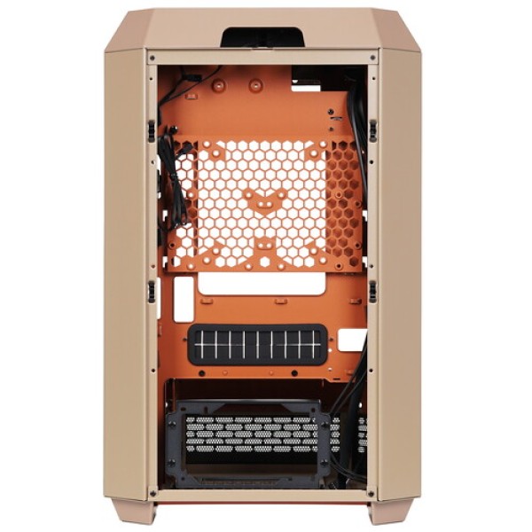 Корпус Thermaltake The Tower 300 Gravel Sand [CA-1Y4-00SGWN-00] бежевый