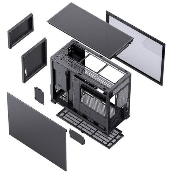 Корпус JONSBO D31 STD Black [D31STDBlack] черный