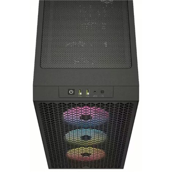 Корпус Corsair 3000D RGB AIRFLOW [CC-9011255-WW] черный