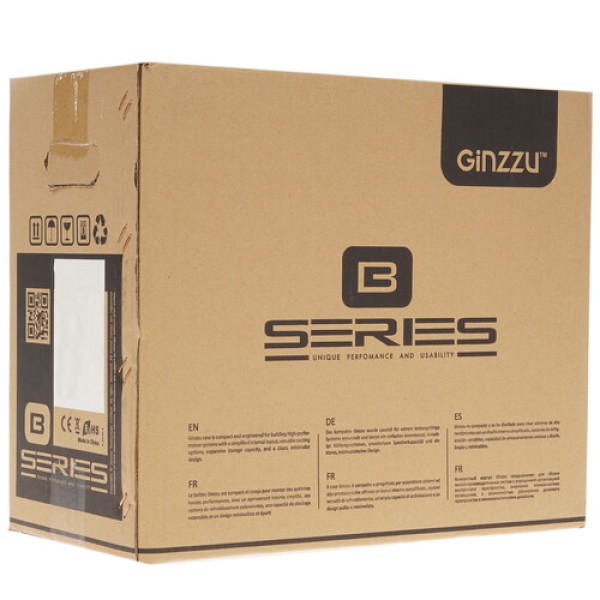 Корпус GiNZZU B185 [B185] белый