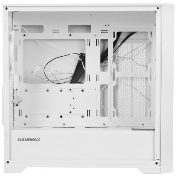 Корпус GameMax Destroyer TGW [ГС-00007417] белый