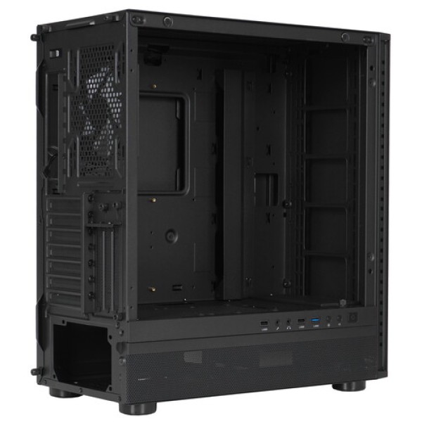 Корпус PCCooler IE200 BK [C3-A500BKG1-GL] черный