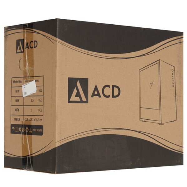 Корпус ACD Coffre 501 [MH-SI1GOA-0000] белый