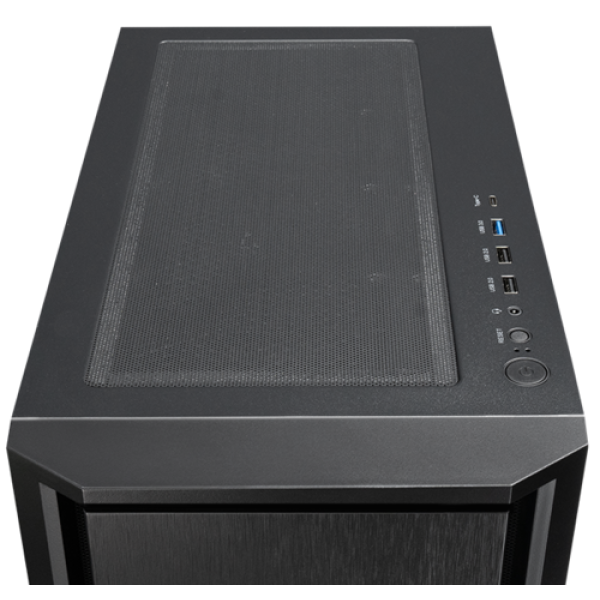 Корпус Chieftec Pro Midi TG [AS-02B-TG-OP] черный