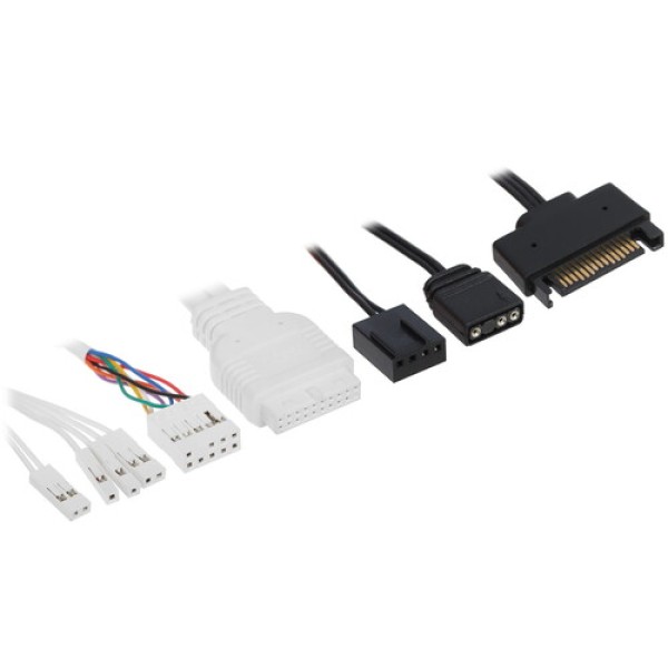 Корпус ARDOR GAMING Crystal CC1 White белый