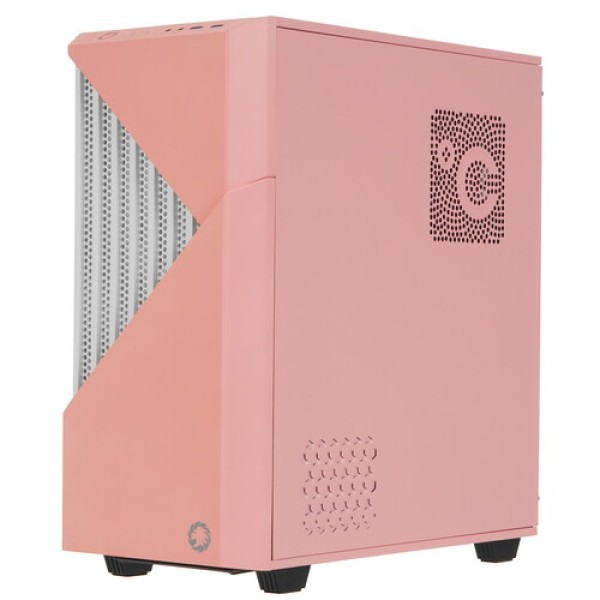 Корпус GameMax Contac COC WP [MFG.T806] розовый
