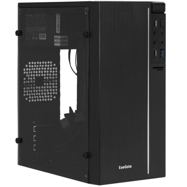Корпус ExeGate mEVO-9301-EVO800 [EX296070RUS] черный