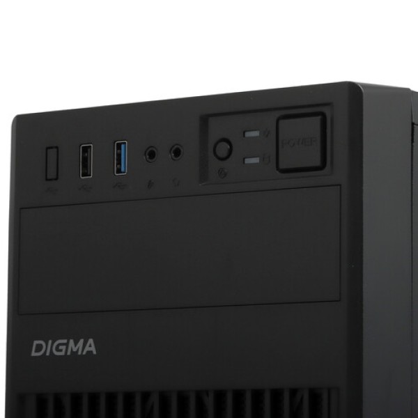 Корпус Digma DCC-MN302 [DCC-MN302] черный