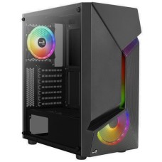 Корпус AeroCool Scape [Scape-G-BK-v2] черный