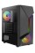 Корпус AeroCool Scape [Scape-G-BK-v2] черный