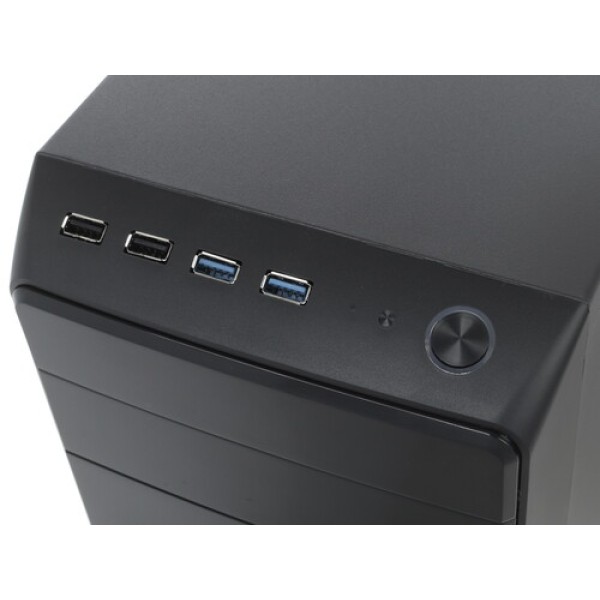 Корпус POWERMAN ES726BK черный