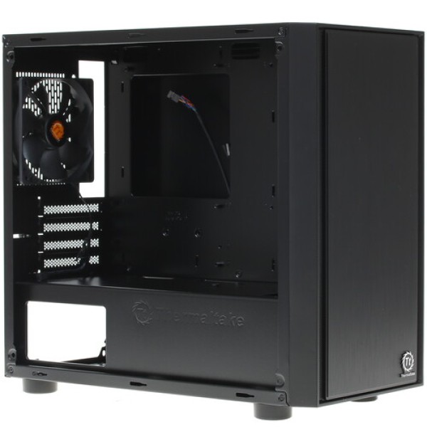 Корпус Thermaltake Versa H17 [CA-1J1-00S1NN-02] черный