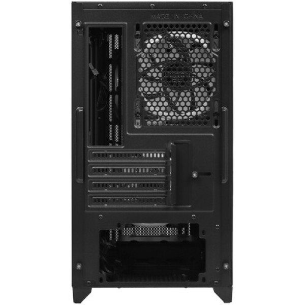 Корпус PowerCase Alisio Micro Z3B ARGB [CAMZB-A3] черный