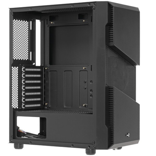 Корпус AeroCool Menace Saturn FRGB [Menace Saturn FRGB-G-BK-v1] черный