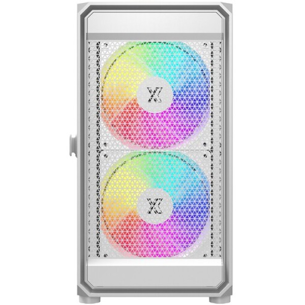 Корпус XASTRA A303M 3ARGB WH [A303M-2FC14A-1FC12A-D-WH] белый