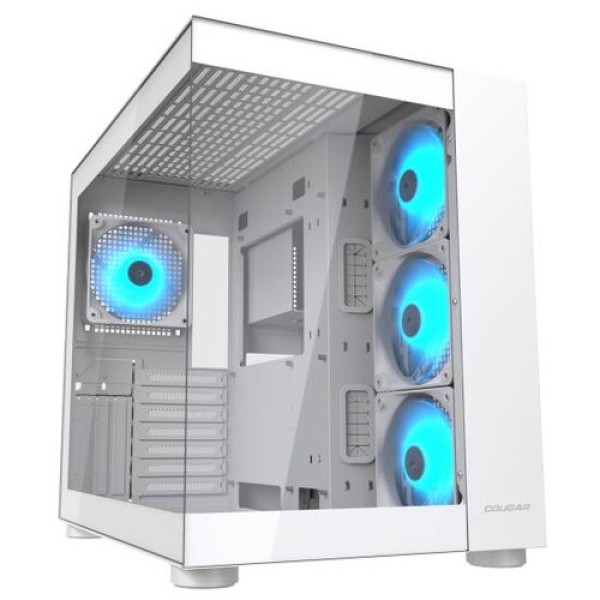 Корпус Cougar FV150 RGB White белый