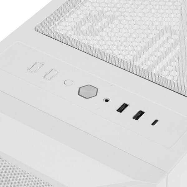 Корпус LIAN LI LANCOOL II MESH Snow edition [G99.LAN2MRS.5R0] белый