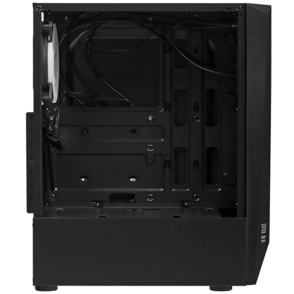 Корпус BaseTech GFX-01 [BT-GFX-01-RGB] черный