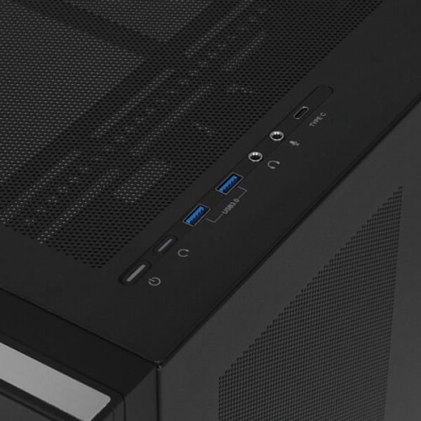 Корпус Valkyrie VK02 Lite [HW VK02 LITE BLACK] черный